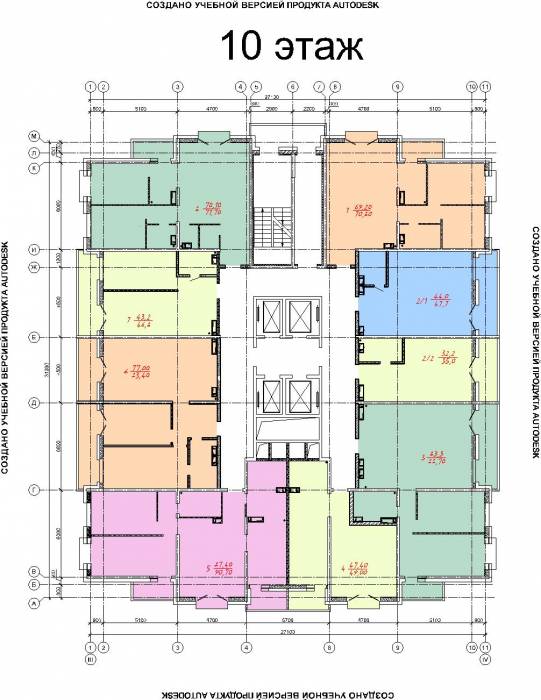 Квартира в ЖК 