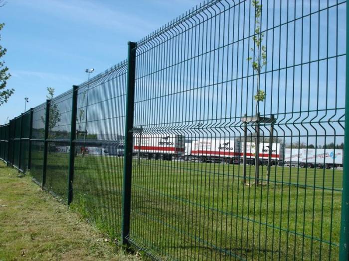 3d забор, фотография 2
