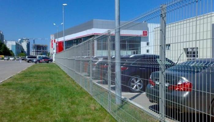 3d забор, фотография 7