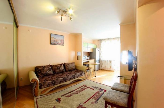 1 комнатная квартира посуточно, ул. Панфилова 114, фотография 5