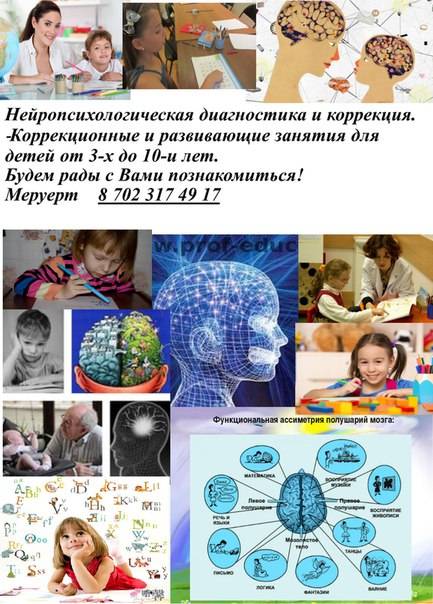 Услуги психолога-нейропсихолога, фотография 1