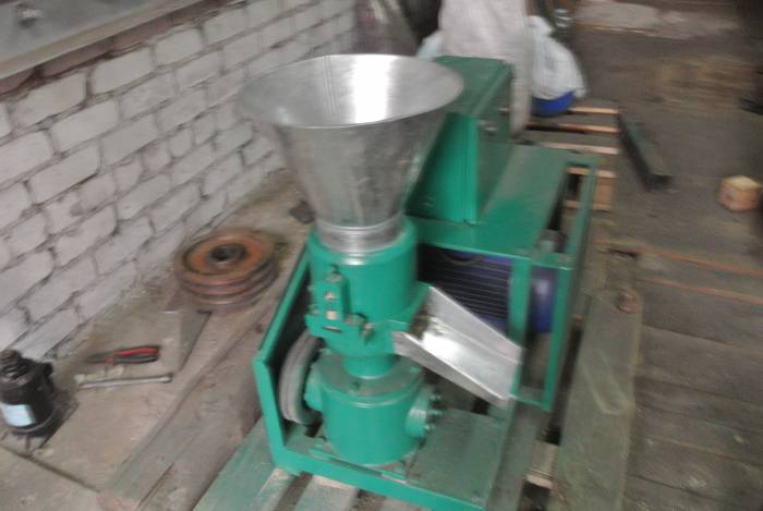 Гранулятор корма 250 кг/ч, 800-1000 кг/час от производителя, фотография 1