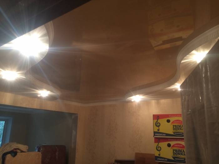 Натяжные потолки по самым низким ценам , фотография 4