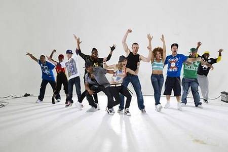 Современные танцы, фотография 1