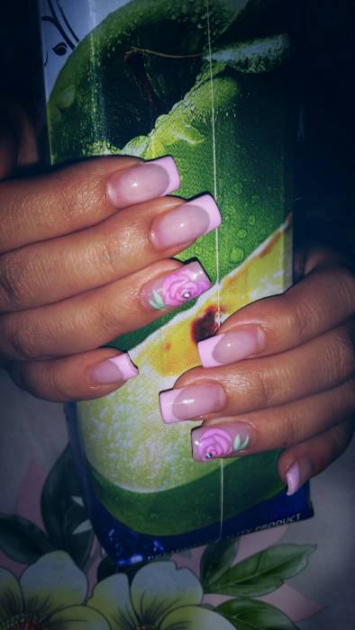 Наращивание ногтей, фотография 2