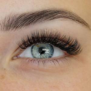Наращивание ресниц материалами класса Luxe 2000 тенге, фотография 1