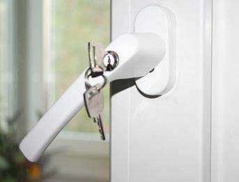 Детская защита на окна. Ручка с ключом., фотография 1
