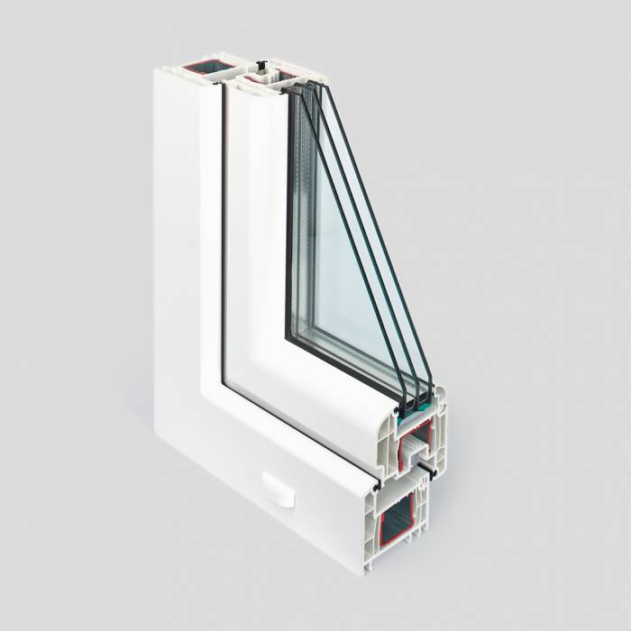 Окна пвх, остекление балконов, фотография 1