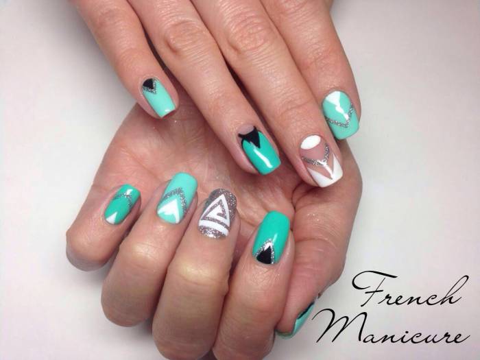 Бесплатный дизайн ногтей, фотография 1
