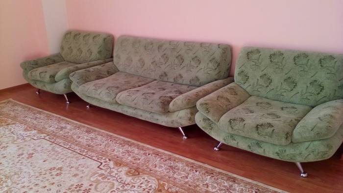 сдам 3 кв ру в новом элитном доме Абулхаирхана суточно , фотография 3