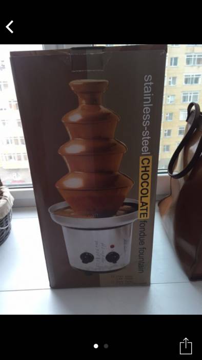 Продам шоколадный фонтан, фотография 2