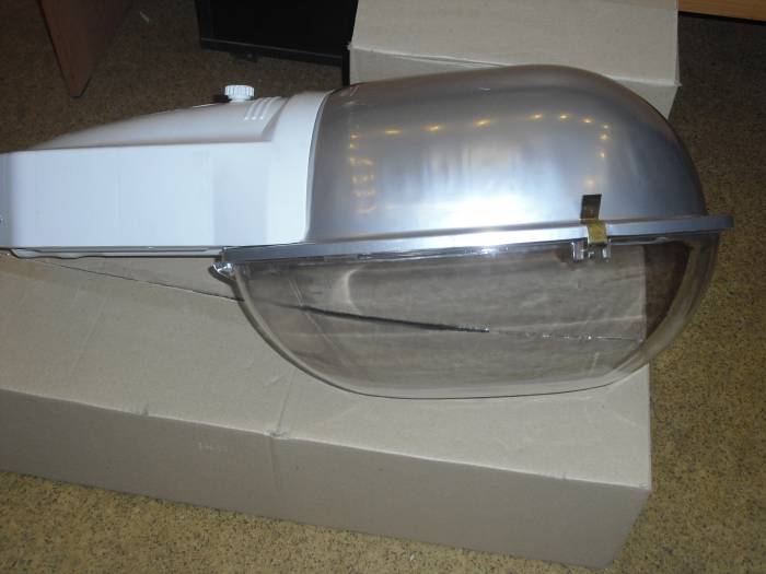 Уличный светильник ЖКУ 16У-150, фотография 1