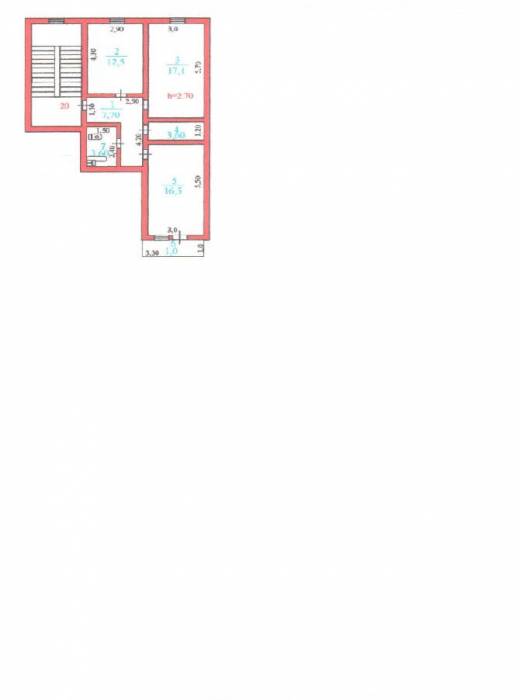 2-комнатная, Авангард, Курмангазы 1 - Владимирского, фотография 2