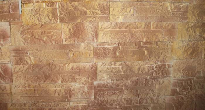 Искусственный камень интерьерный(Дикий камень), фотография 1