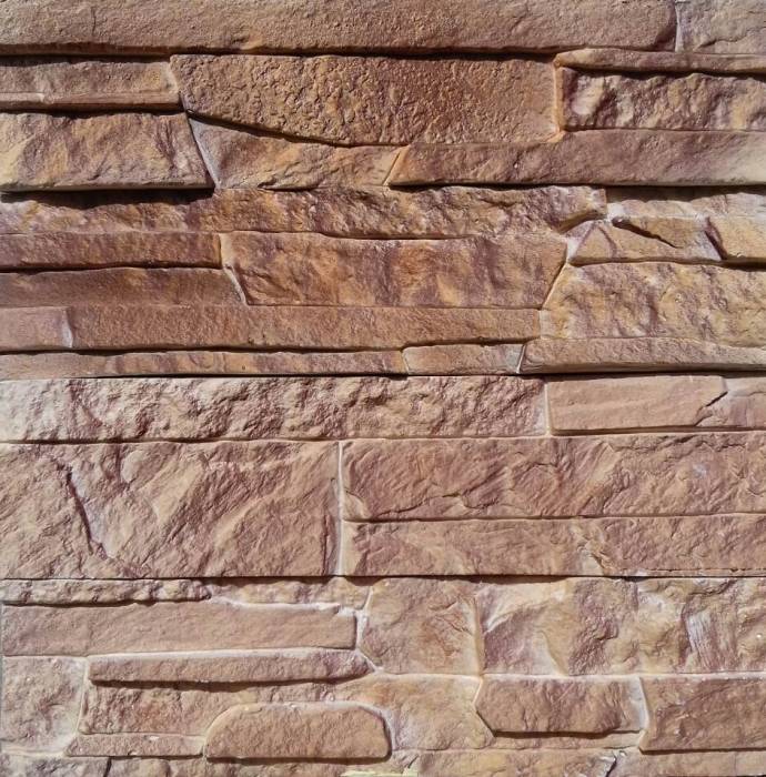 Искусственный камень интерьерный(Дикий камень), фотография 3