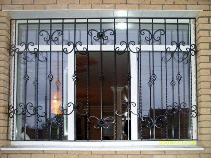 Решетки на окна, фотография 3