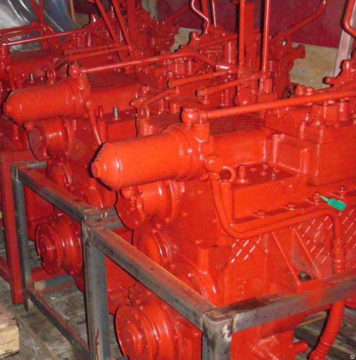  Коробки переключения передач тракторов Кировец к-700, к-701, фотография 1