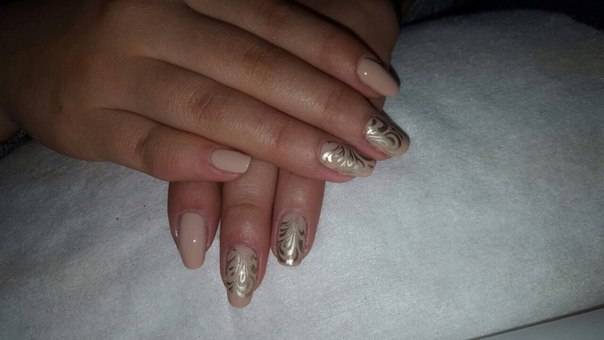 Аппаратный маникюр, покрытие гель лаком. , фотография 1