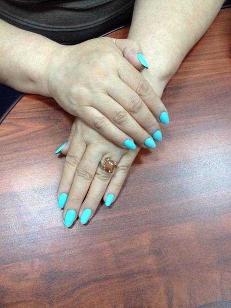 Аппаратный маникюр, покрытие гель лаком. , фотография 4