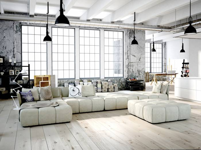 Дизайн интерьера. 3D визуализация. Проектирование и изготовление корпусной мебели., фотография 1