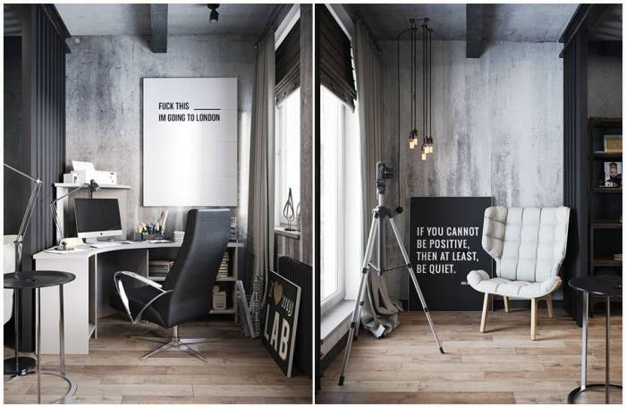 Дизайн интерьера. 3D визуализация. Проектирование и изготовление корпусной мебели., фотография 3