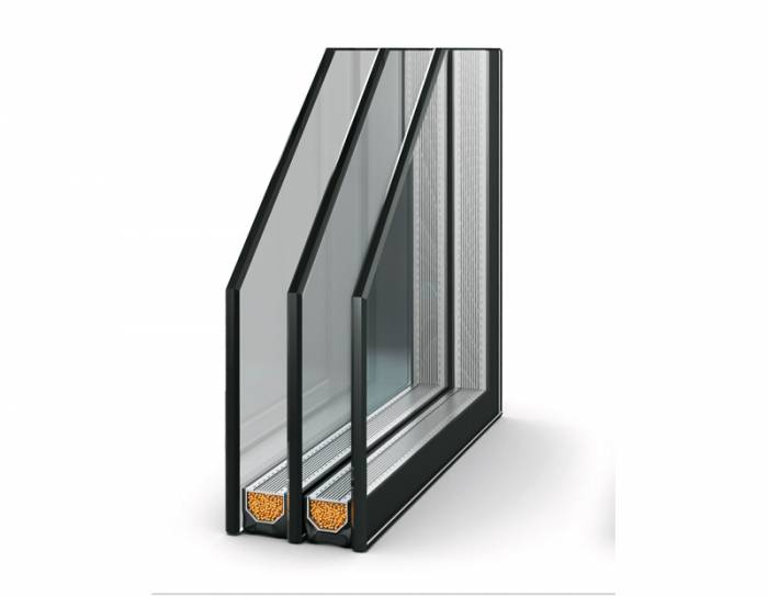 Стеклопакеты, стекло, фотография 2