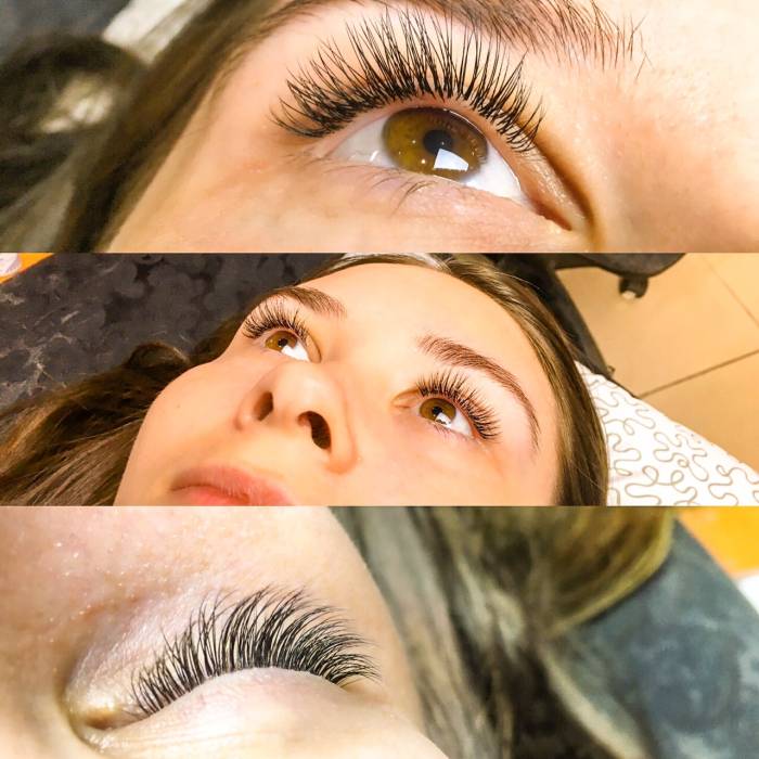 Наращивание ресниц 2000 тг, фотография 1