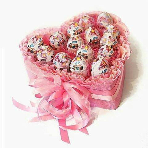 киндер,торты,памперсов,конфеты,розы, куклы,корзины,коробки, фотография 1