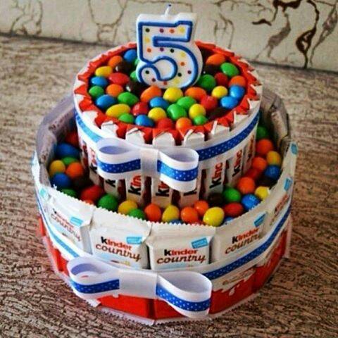 киндер,торты,памперсов,конфеты,розы, куклы,корзины,коробки, фотография 7