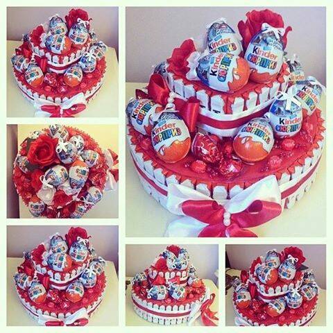 киндер,торты,памперсов,конфеты,розы, куклы,корзины,коробки, фотография 8