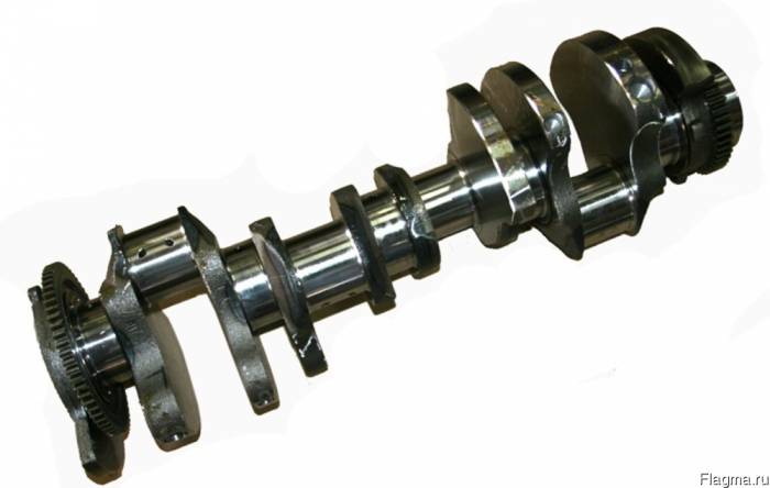 Коленвал Камаз б/у, ЯМЗ 236, 238, фотография 1