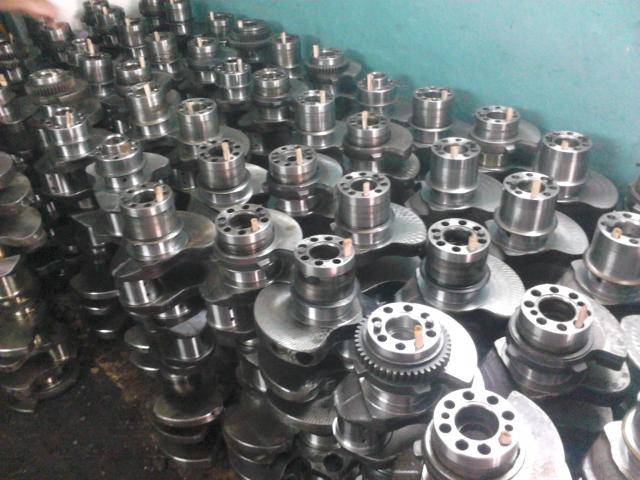 Коленвал Камаз б/у, ЯМЗ 236, 238, фотография 2