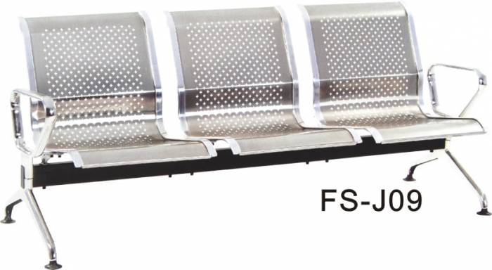 Скамья для залов ожидания, банков, ЦОНов, аэропортов., фотография 3