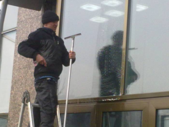 Мытье окон, фотография 5