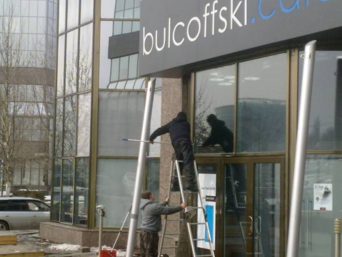 Мытье окон, фотография 6