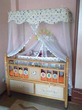 Продам детскую кроватку., фотография 1