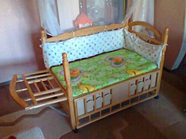 Продам детскую кроватку., фотография 5
