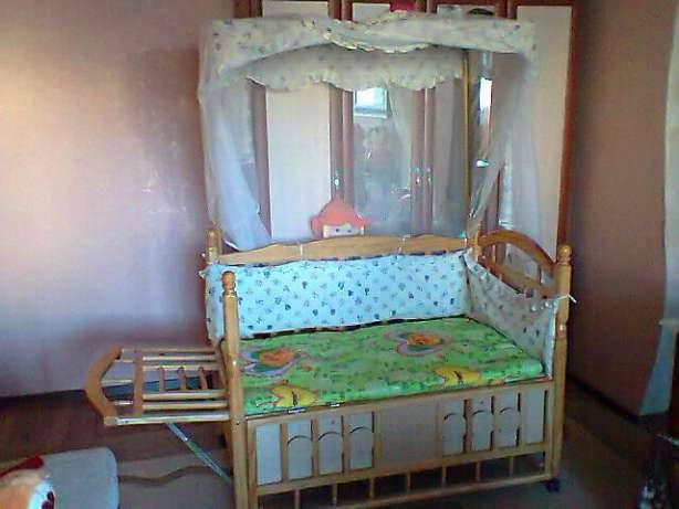 Продам детскую кроватку., фотография 6