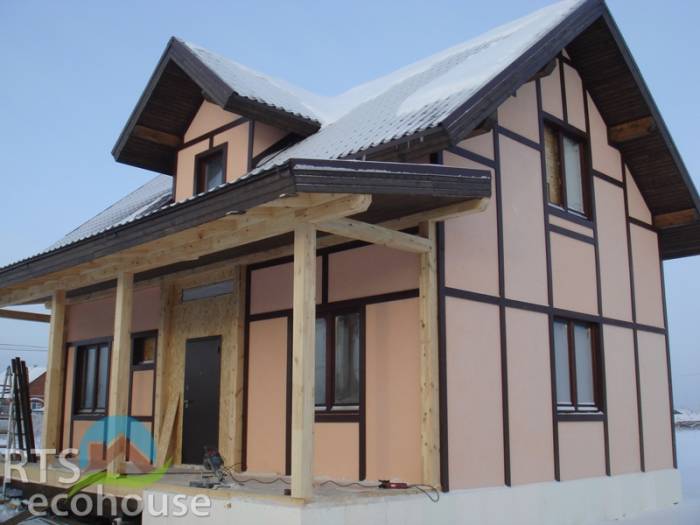 Возведение современных, экологически чистых домов по технологии Mitek, фотография 1