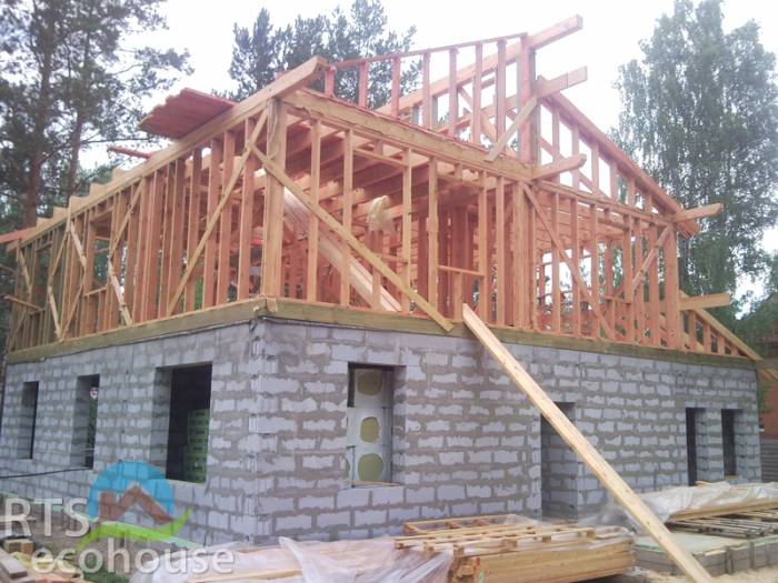 Возведение современных, экологически чистых домов по технологии Mitek, фотография 6