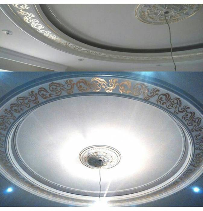 Разработка дизайн-проектов; картины маслом; роспись стен; декор лепнин, фотография 3