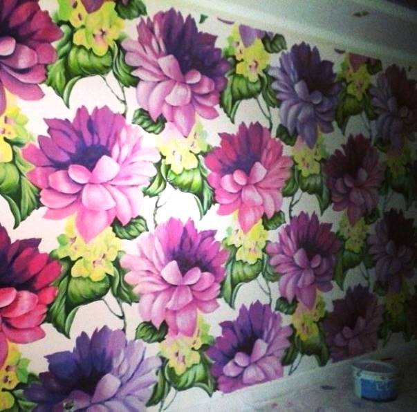 Разработка дизайн-проектов; картины маслом; роспись стен; декор лепнин, фотография 5