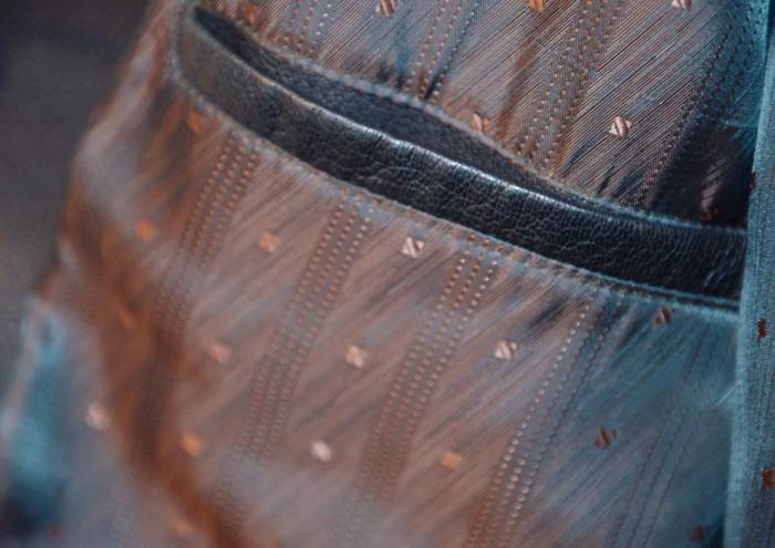 Мужской кожаный плащ, фотография 6