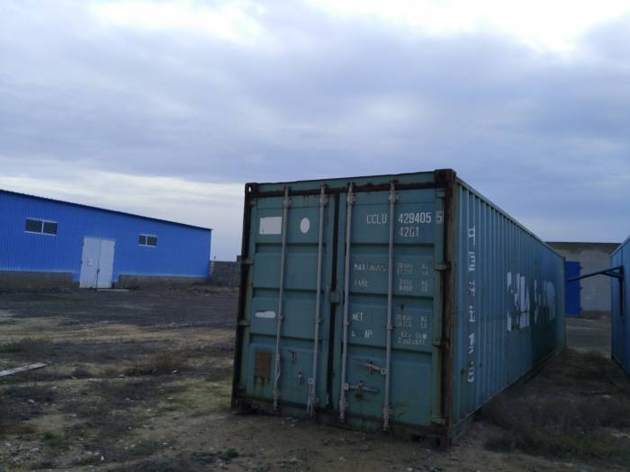 Продам контейнер на 40фу 26т срочно!, фотография 2