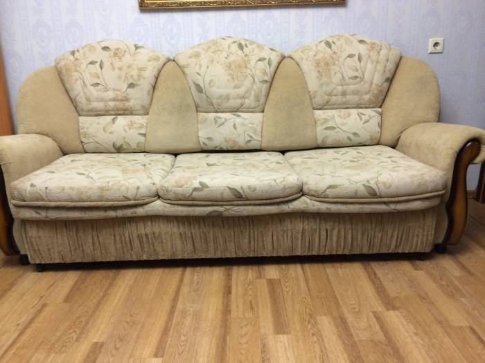 Продажа дивана (3+2), фотография 1