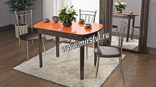 Современная хромированная мебель, фотография 1