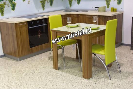 Современная хромированная мебель, фотография 2