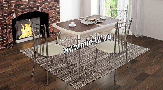 Современная хромированная мебель, фотография 3