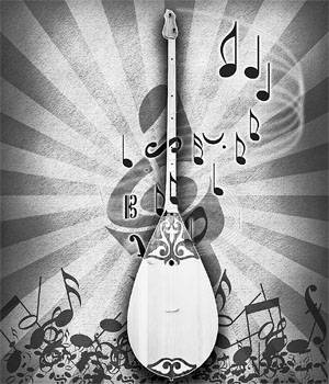 Обучение игре на домбре, фотография 1