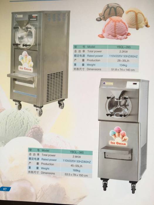 Сокоохладители, аппараты мороженого, фотография 6